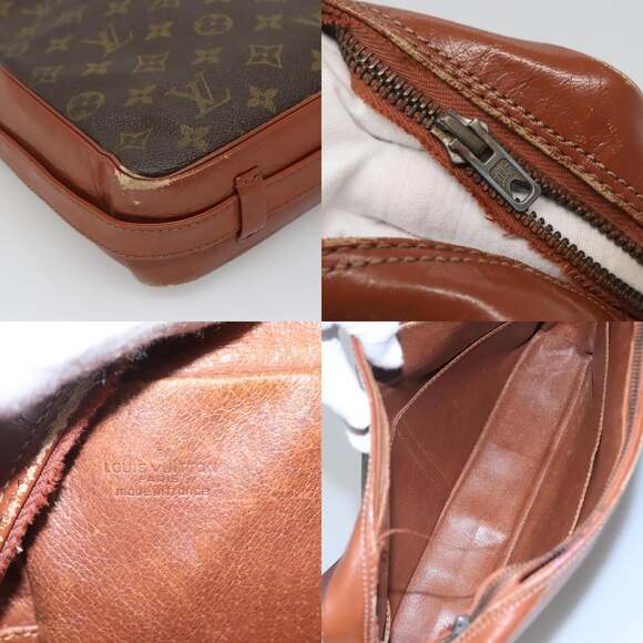 LOUIS VUITTON Monogram Sac Bandouliere 35 Shoulder Bag - Picture 11 of 12